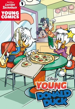  Die Abenteuer des jungen Donald Duck: Teil 1 der frechen Sonderreihe LTB “Young Comics” ab 28. Januar im Handel!