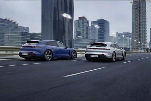  Neuer Porsche Taycan Sport Turismo: praktischer Allrounder mit “Onroad”-Dynamik