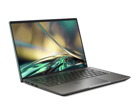  CES 2022: Acer stellt leistungsstarke, ultraportable Ergänzungen der Swift-X-Reihe und neue All-in-One-PCs vor
