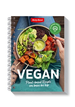  Veganuary: Neues Betty Bossi Kochbuch macht vegane Ernährung einfach