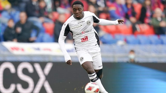  Lungoyi temporär zum FC St. Gallen