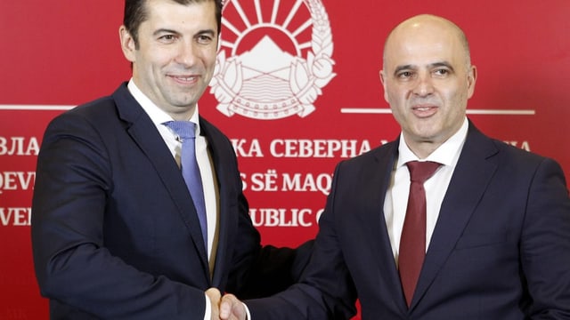  Bulgarien und Nordmazedonien proben einen Neuanfang