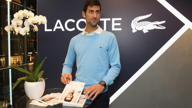  «Djokovic als Werbeträger birgt für Unternehmen Risiken»