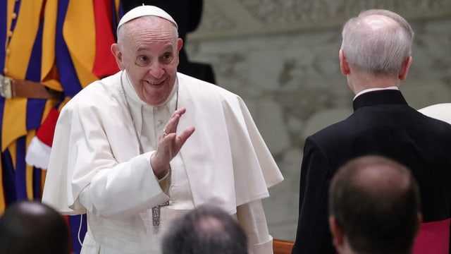  Papst kritisiert Paare ohne Kinderwunsch