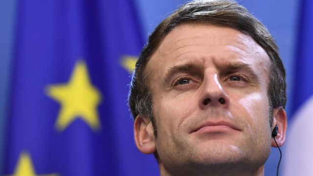  Macron wählt einen riskanten Weg