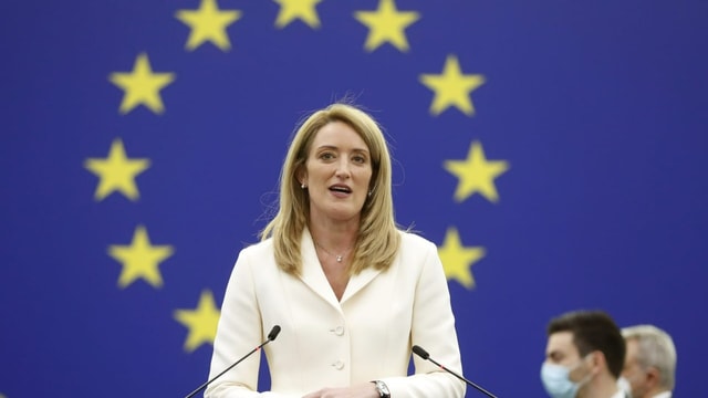  Roberta Metsola aus Malta ist neue Präsidentin des EU-Parlaments