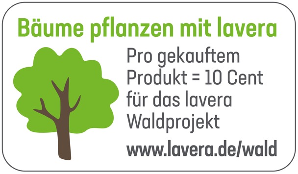  Lavera pflanzt 18.000 Bäume am Benther Berg