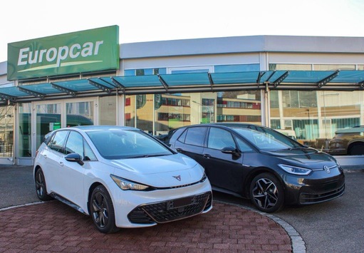  Europcar lanciert neues Elektroauto-Abo in der Schweiz