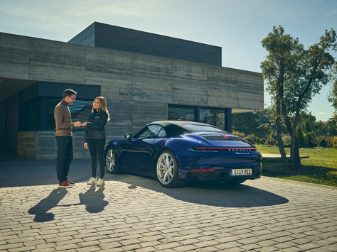  Porsche fahren im Abonnement: Porsche Drive Abo startet in der Schweiz