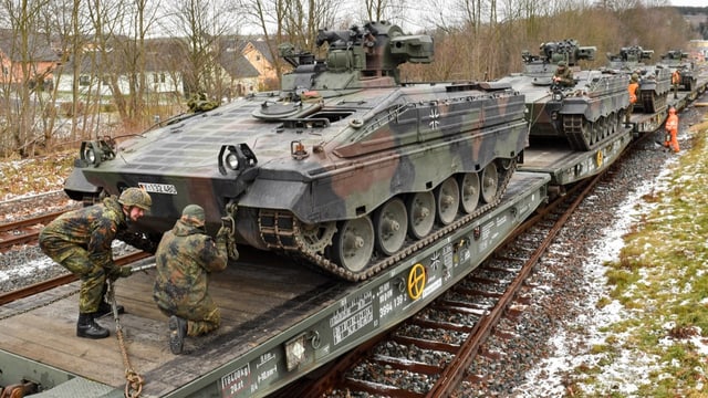  Schweiz verhindert deutsche Munitionslieferung in die Ukraine
