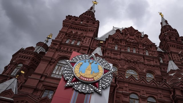  «Am 9. Mai wird der Rote Platz in Moskau beben»