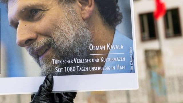  Urteil gegen Kavala: «Das Ende der politischen Vendetta Erdogans»