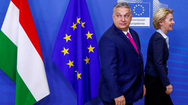  EU-Kommission löst formell Rechtsstaatsverfahren gegen Ungarn aus