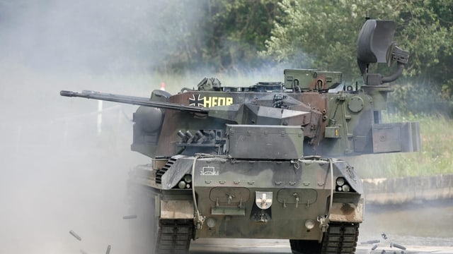  Nun also doch: Deutschland schickt schwere Waffen in die Ukraine