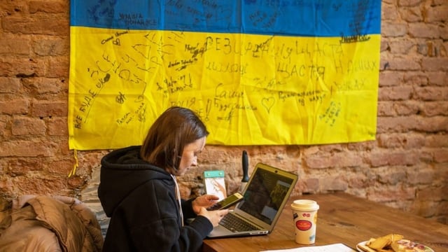  Auch das digitale Kulturerbe der Ukraine ist in Gefahr