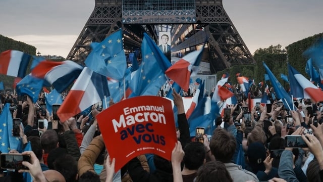  Macron bleibt Präsident – klarer Vorsprung auf Le Pen