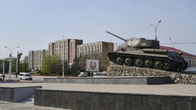  Transnistrien: Ein kleiner Landstrich weckt grosse Ängste