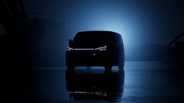  Ford Pro präsentiert am 9. Mai zweites vollelektrisches Nutzfahrzeug für Kunden in Europa