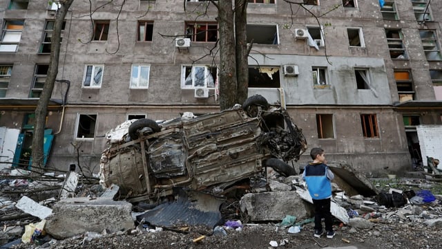  Ukraine schlägt Russland Sondergespräche zu Mariupol vor