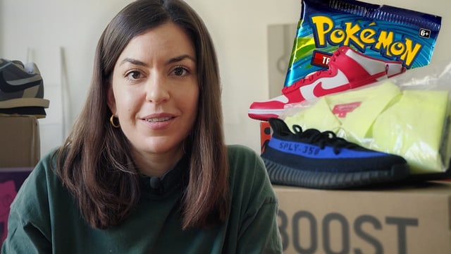  Sneaker, PS5 und Pokémonkarten – Reich werden mit Reselling?