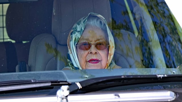  Queen Elizabeth II. feiert 96. Geburtstag