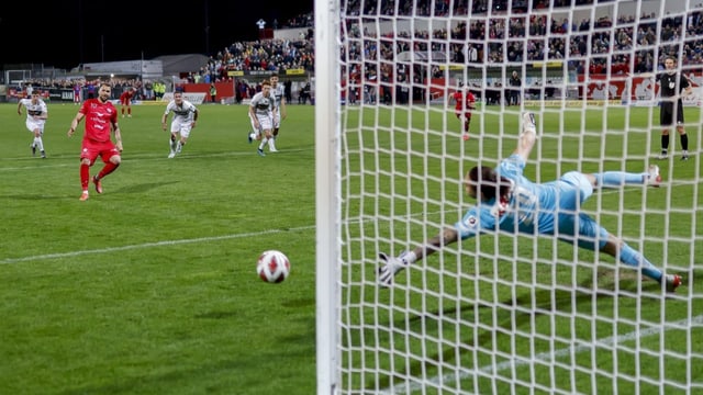  Winterthur behält Tabellenführung dank umstrittenem Penalty