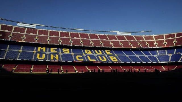 Barcelona ab übernächster Saison im Exil