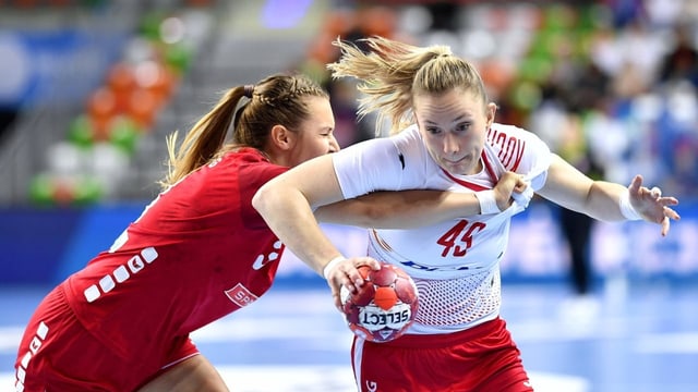  Handball-Nati: Schweizerinnen unterliegen Polen zum Quali-Ende