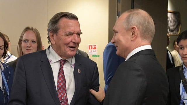  «Der Druck auf Ex-Kanzler Schröder ist enorm geworden»