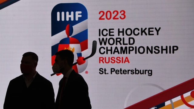  Weltverband IIHF entzieht Russland die Eishockey-WM 2023