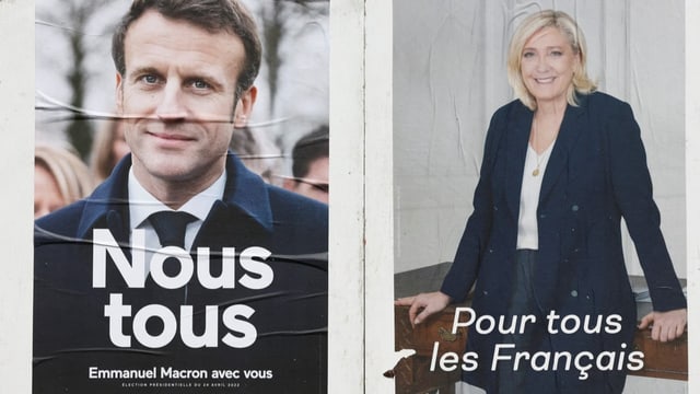  Macron oder Le Pen? In Frankreich sind die Wahllokale offen