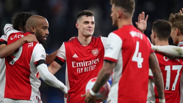  Xhaka bejubelt mit Arsenal Derby-Sieg – Juve im Coppa-Endspiel