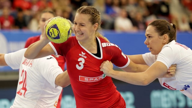  Schweizer Handballerinnen: Auf die Quali folgt der Härtetest