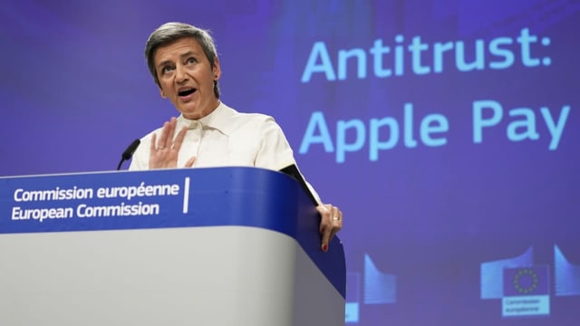  Brüssel wirft Apple Verstoss gegen Wettbewerbsvorschriften vor