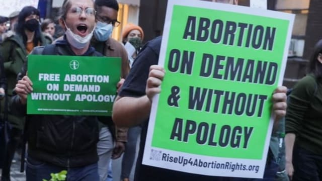  «In 13 US-Bundesstaaten wäre Abtreibung sofort illegal»