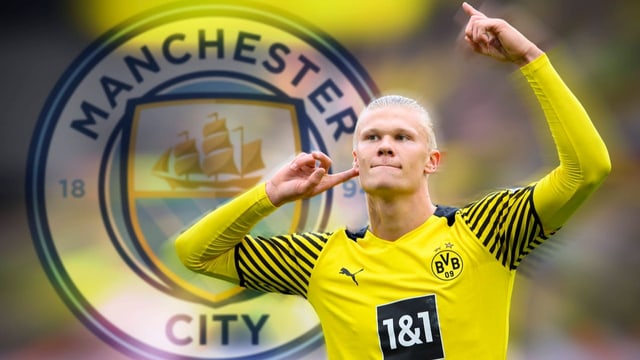  Erling Haaland: Manchester City bestätigt Einigung mit Dortmund