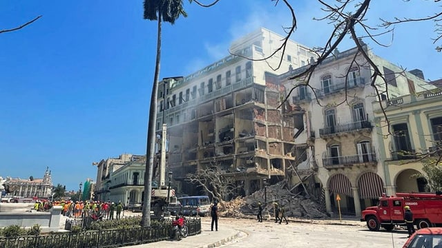  Tote bei Explosion in einem Luxushotel in Havanna