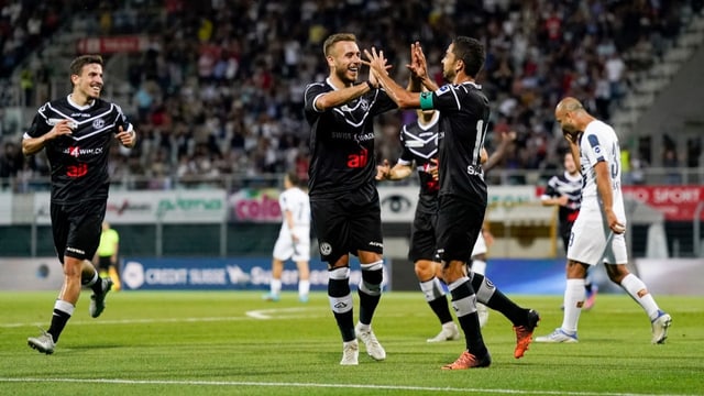  Lugano bezwingt Meister FCZ – FCB mit erkämpfter Nullnummer