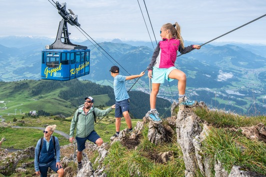  Bergbahn Kitzbühel ist erfolgreich in den Sommerbetrieb gestartet
