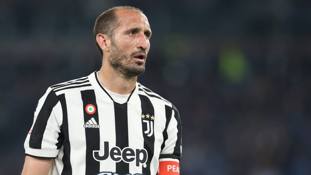  Chiellini kehrt Juventus den Rücken zu