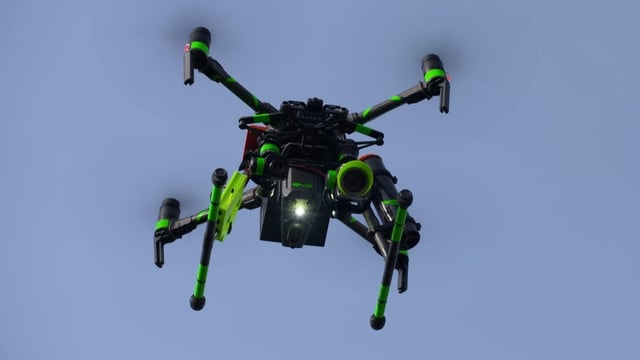  Drohnen: Die fliegenden Helfer bei der Feuerwehr