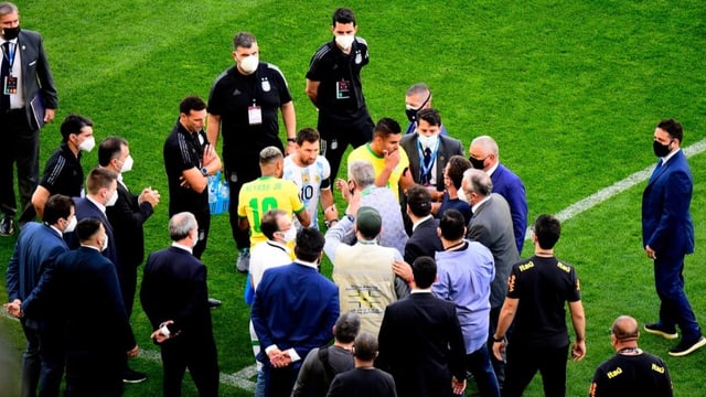  Brasilien vs. Argentinien: Wiederholung wird anberaumt