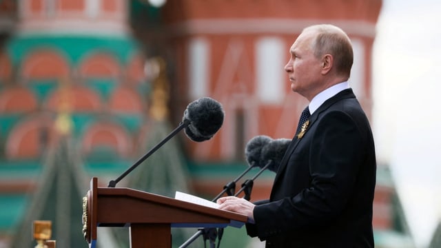  Putin: Ukraine-Invasion war notwendiger Präventivschlag
