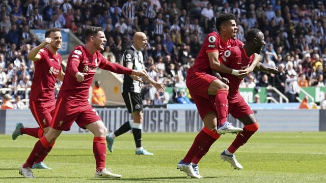  Liverpool mit Minisieg gegen Newcastle – ManCity zieht nach