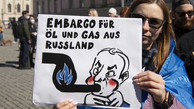  Was beschliesst die EU als nächste Sanktion gegen Russland?