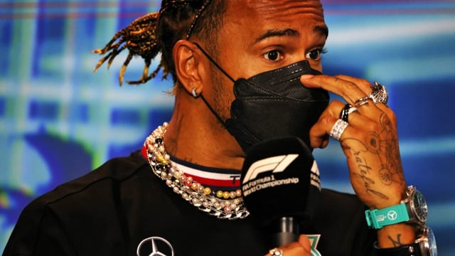  «Unnötig» – Hamilton kritisiert Schmuckverbot in der Formel 1