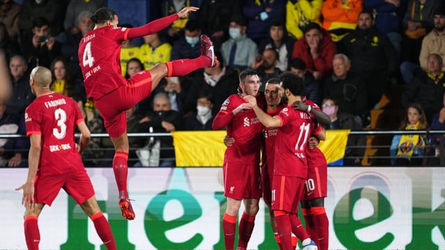  Ein zu kurzes Villarreal-Märchen: Liverpool steht im CL-Final