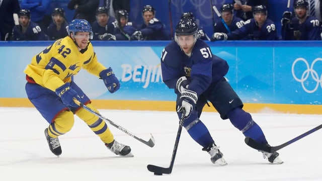  Keine KHL-Spieler mehr in Schwedens und Finnlands Nati