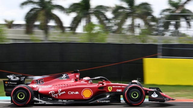  Leclerc sichert sich Pole für den Premieren-GP in Miami