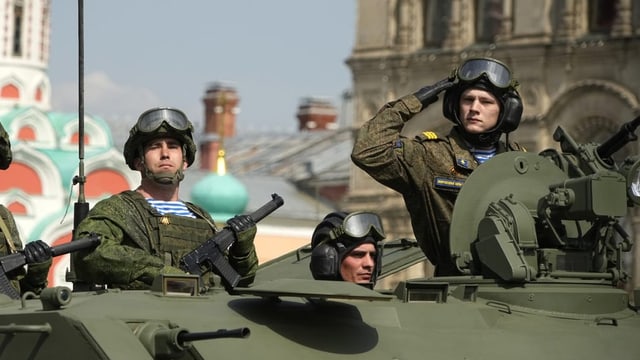  «Die Speerspitze des russischen Militärs ist abgebrochen»